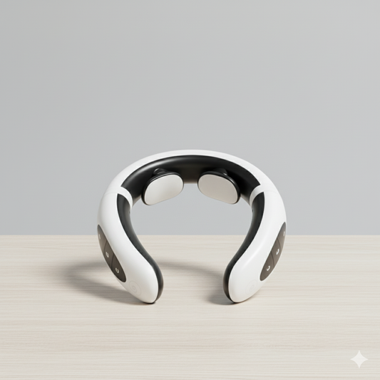 Massajador Elétrico Cervical com Estimulação Eletromagnética