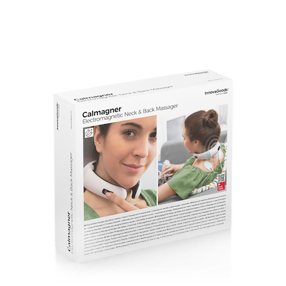 Massajador Eletromagnético Calmagner InnovaGoods